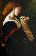 Valentine Cameron Prinsep Prints Il Barbagianni oil painting picture wholesale